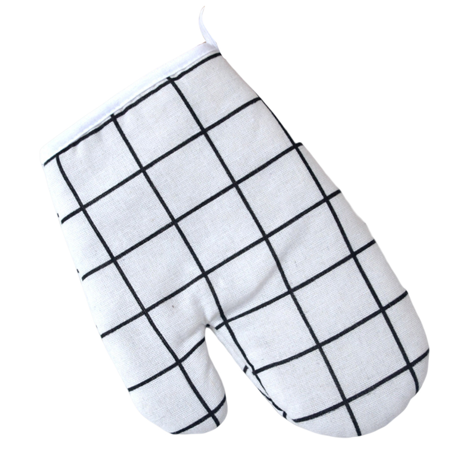 thumbnail image 2 of Juego de Guantes y Sujeta Ollas - Resistentes al Calor, de Algodón, Antideslizantes, para Cocinar al Horno, 2 of 2